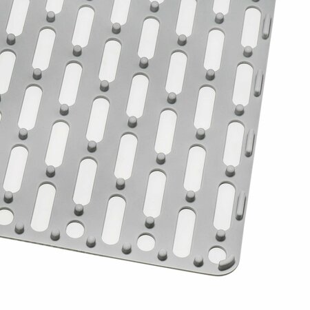 Ruvati Silicone Bottom Grid Sink Mat for RVG1030 and RVG2030 Sinks Gray RVA41030GR